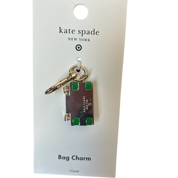 Kate Spade x Target Camera Bag Charm NWT - Picture 2 of 2